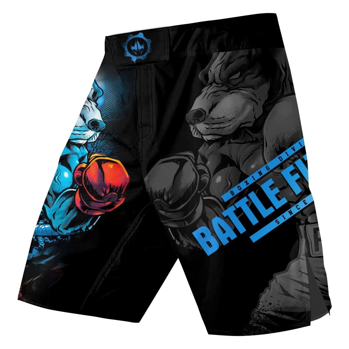 Pitbull Boxing Fight Shorts - BattleFitGear