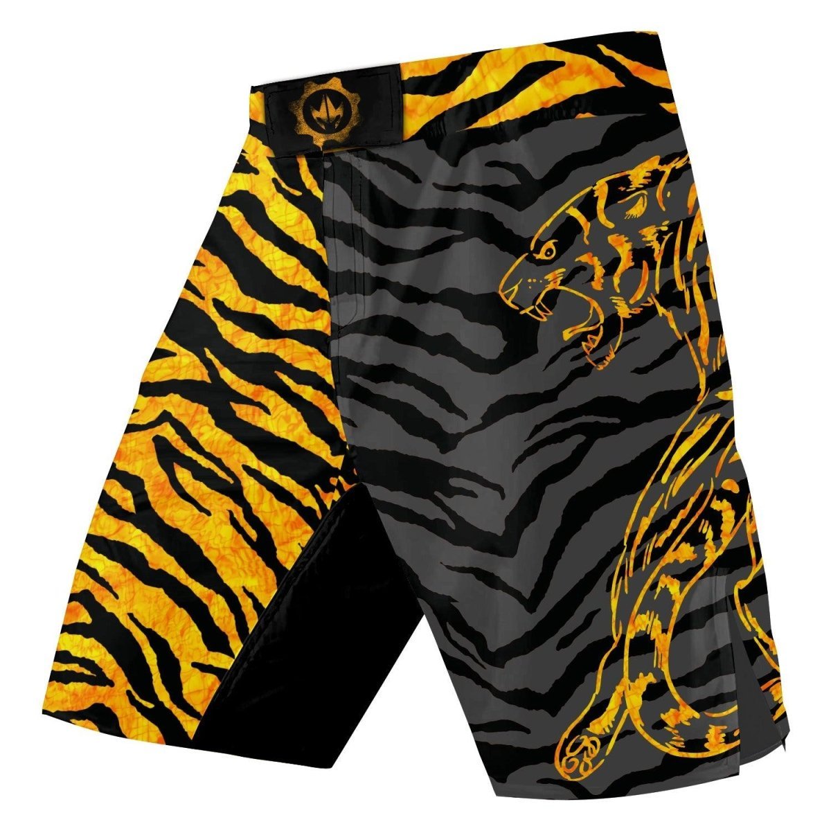 Tiger's Reflection Fight Shorts - BattleFitGear