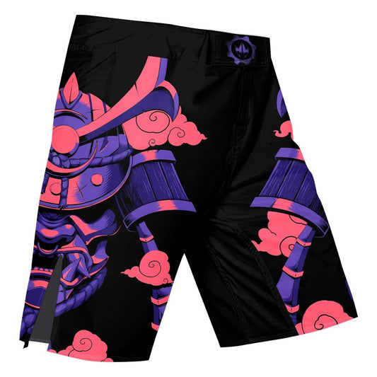 Devil Shogun Helmet Fight Shorts - BattleFitGear