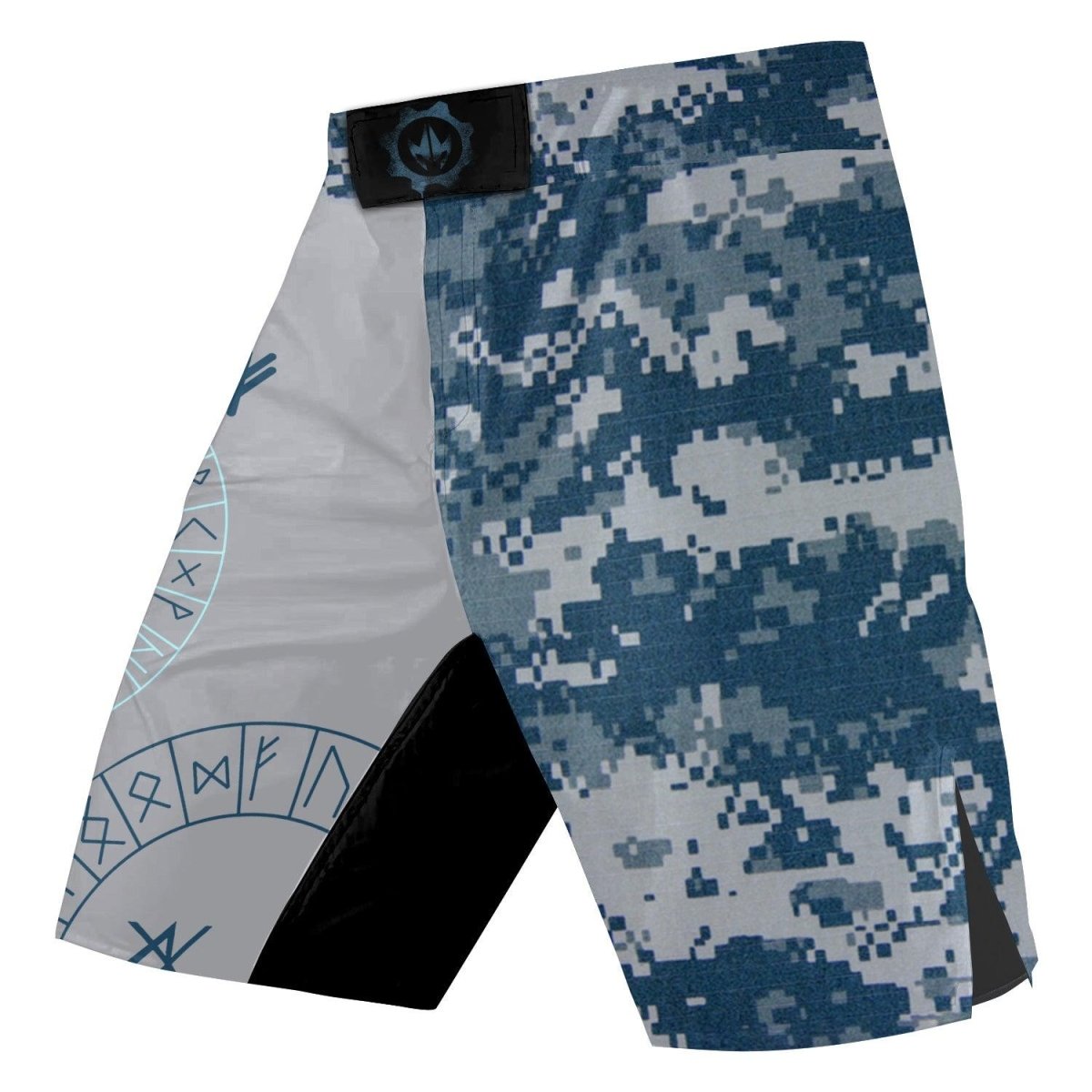 Navy Veteran Viking Fight Shorts - BattleFitGear