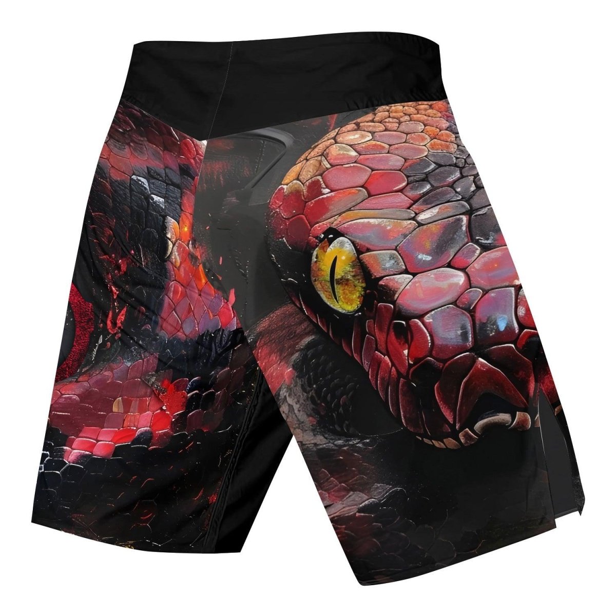 Red Viper Fight Shorts - BattleFitGear