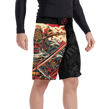 Samurai Shogun Fight Shorts