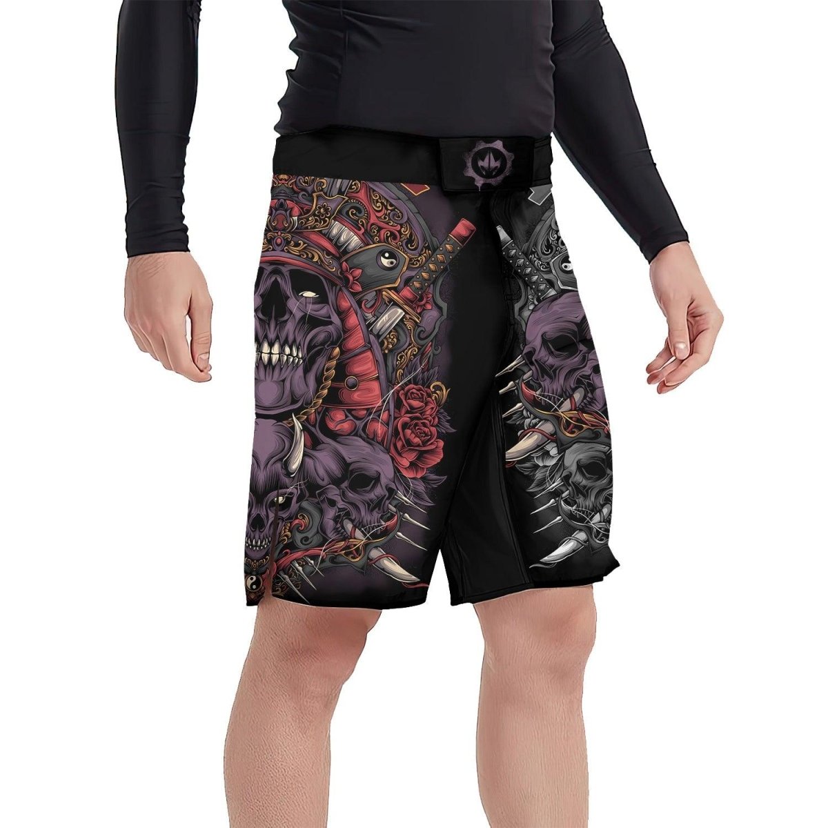 Deadly Shogun Fight Shorts - BattleFitGear