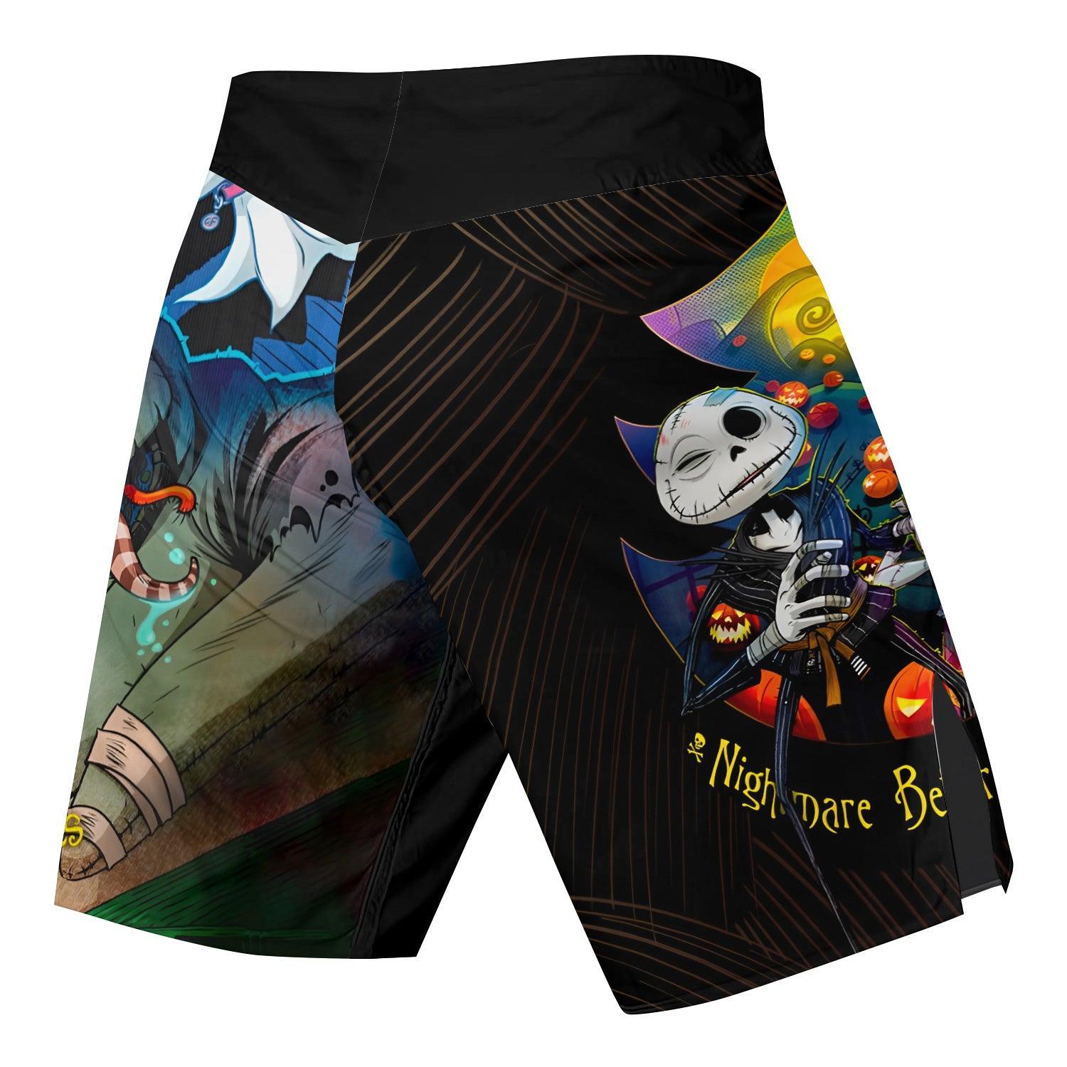 Oogie Boogie Christmas Fight Shorts