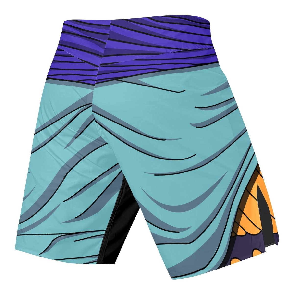 Thunder God Enel One Piece Shorts - BattleFitGear