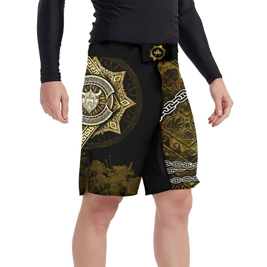 Viking Warrior Medal Shorts - BattleFitGear