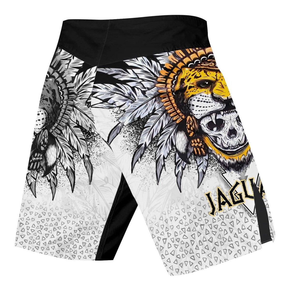 Aztec Warrior Fight Shorts - BattleFitGear