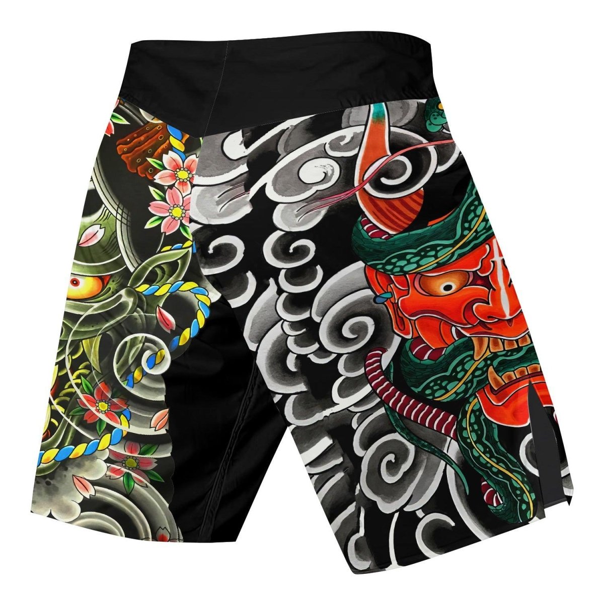 Japanese Viper Oni Fight Shorts - BattleFitGear