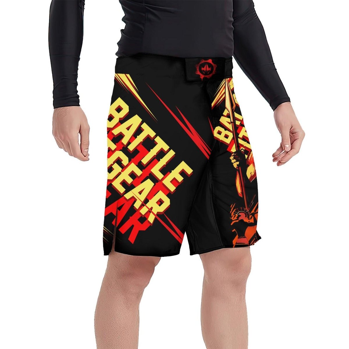 Spartan "Molon Labe" Fight Shorts - BattleFitGear