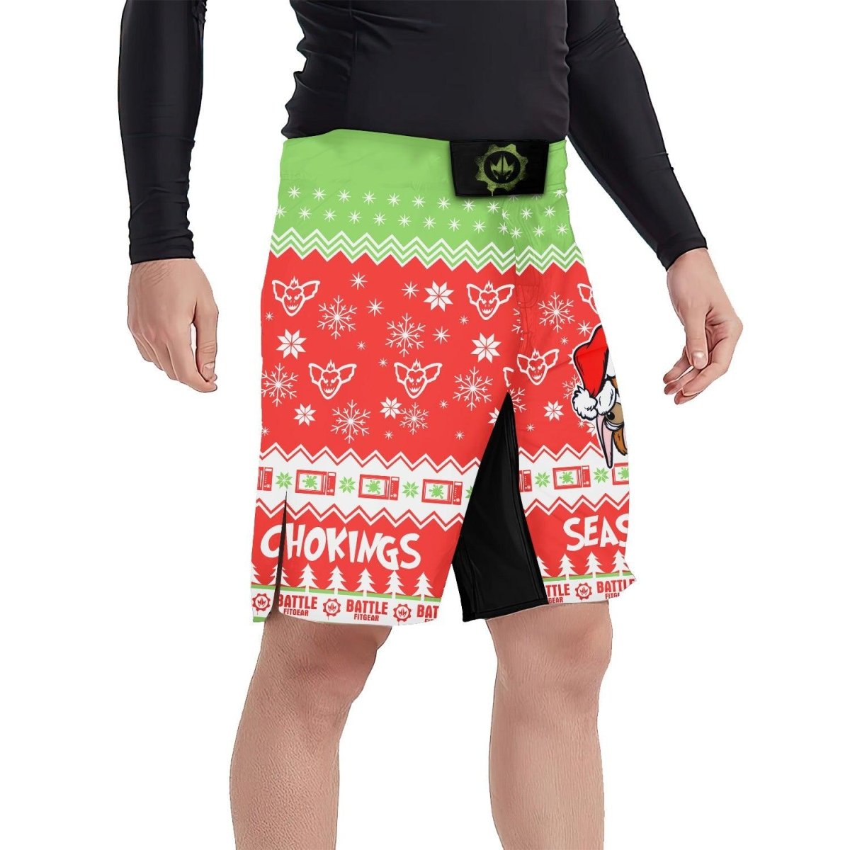 Seasons Chokings Goblin Fight Shorts - BattleFitGear