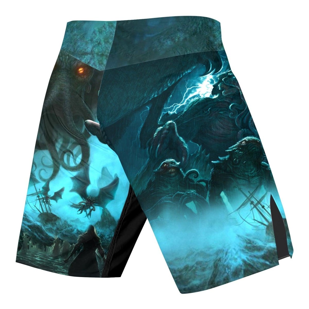 Crew Of Cthulhu Fight Shorts - BattleFitGear