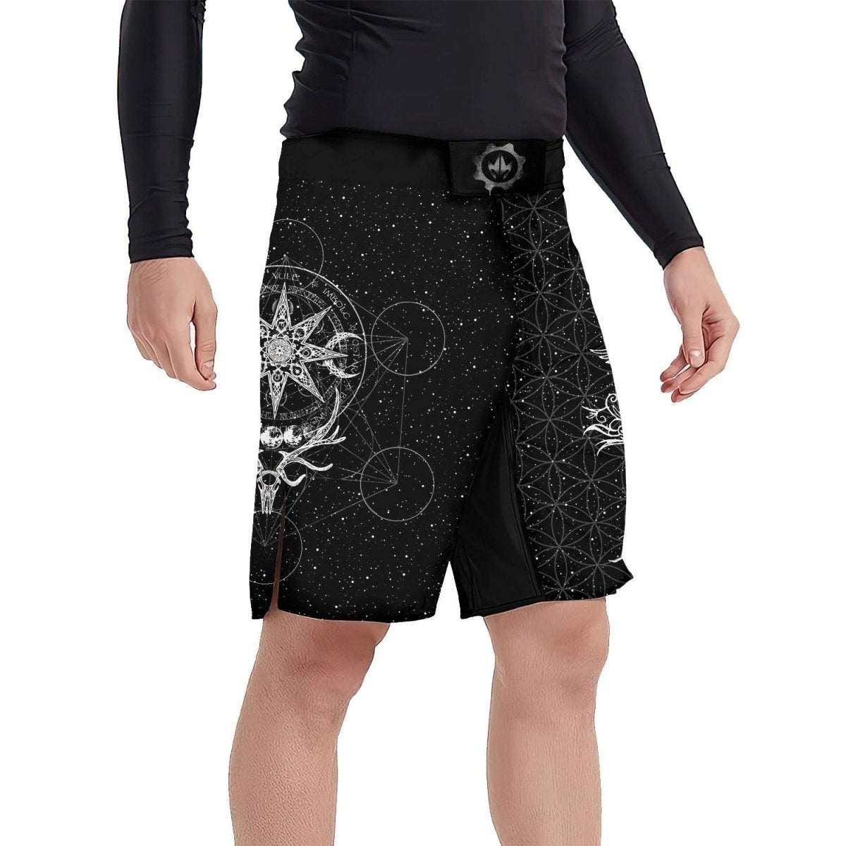 YULE Vikings Fight Shorts - BattleFitGear