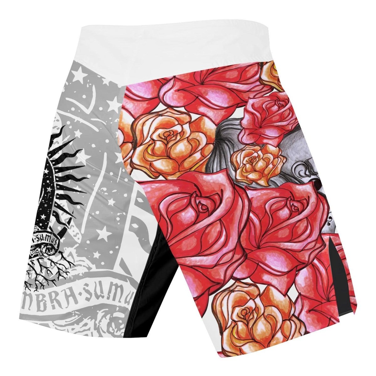 La Santa Muerte Fight Shorts - BattleFitGear