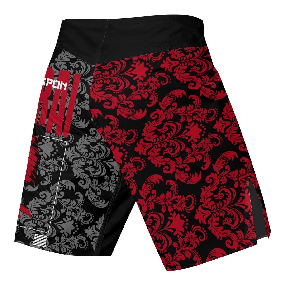 Samurai Fern Fight Shorts - BattleFitGear