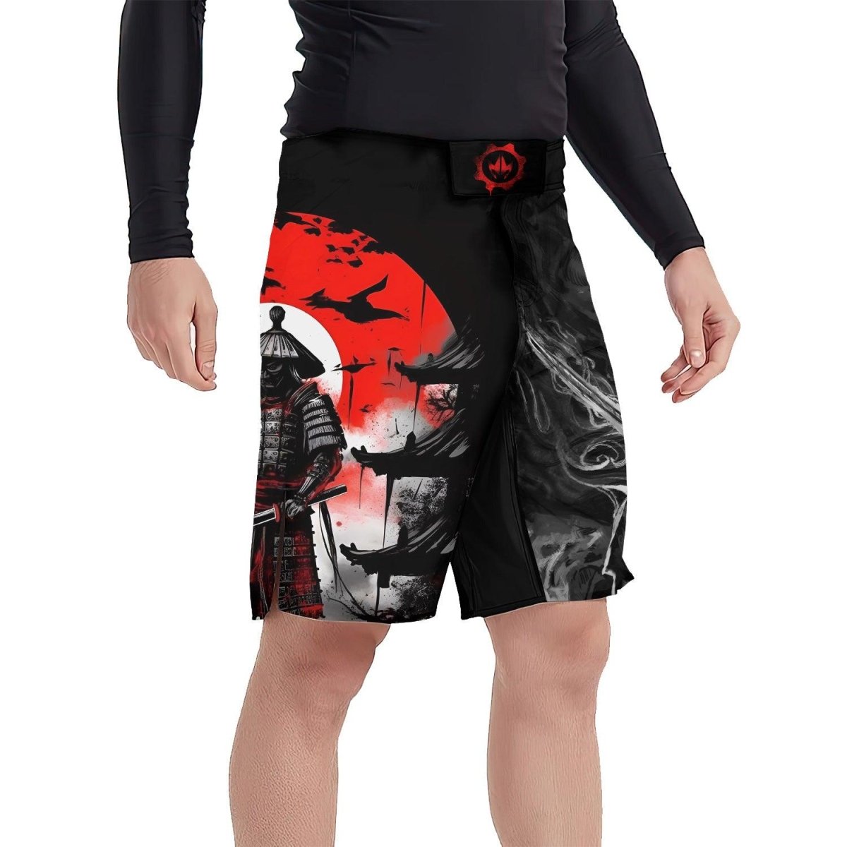 Samurai Musashi Fight Shorts - BattleFitGear