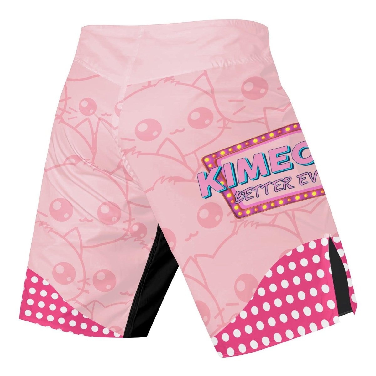 Kimeora Pink Fight Shorts - BattleFitGear