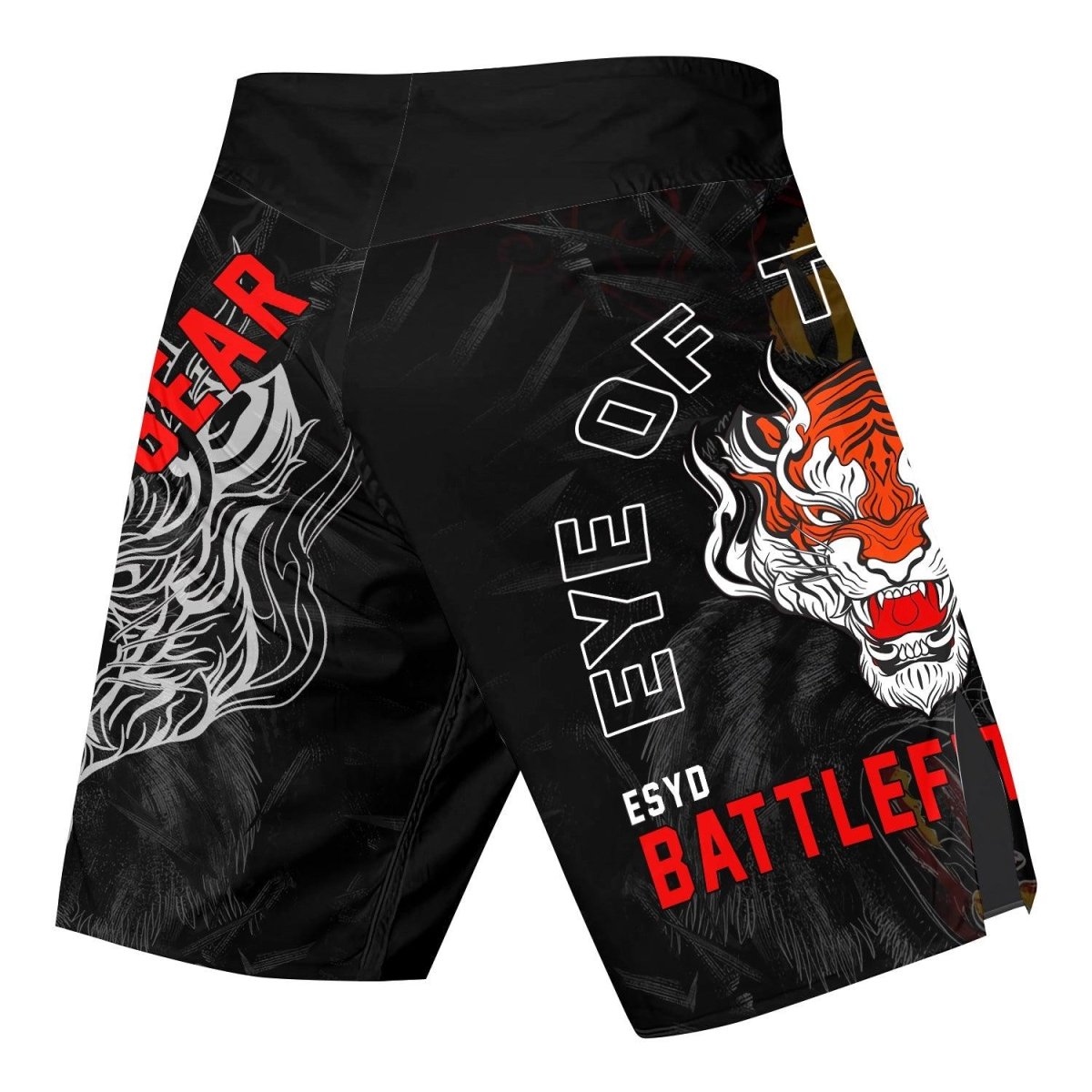 Shadow Tiger Fight Shorts - BattleFitGear