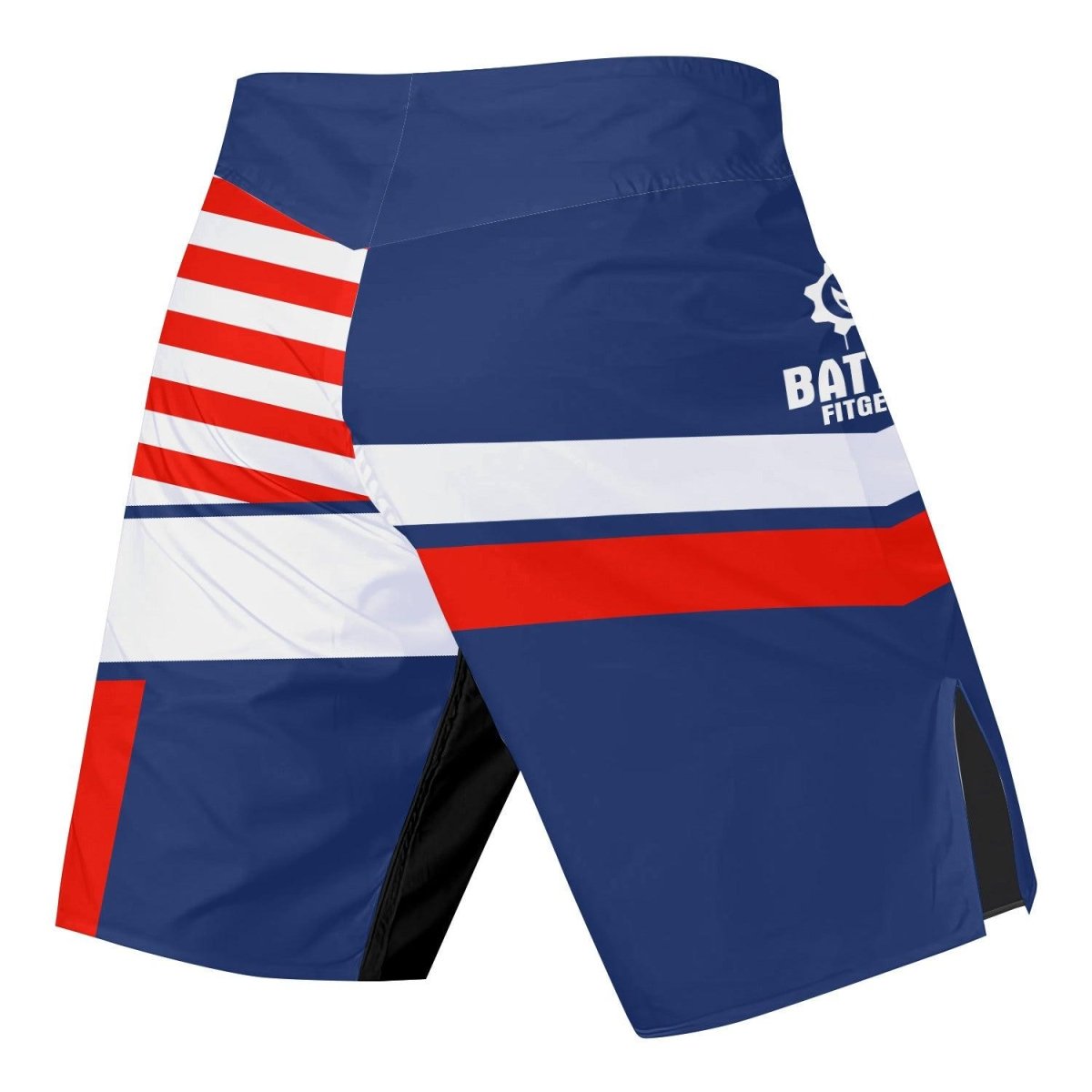 American Flag Fight Shorts - BattleFitGear