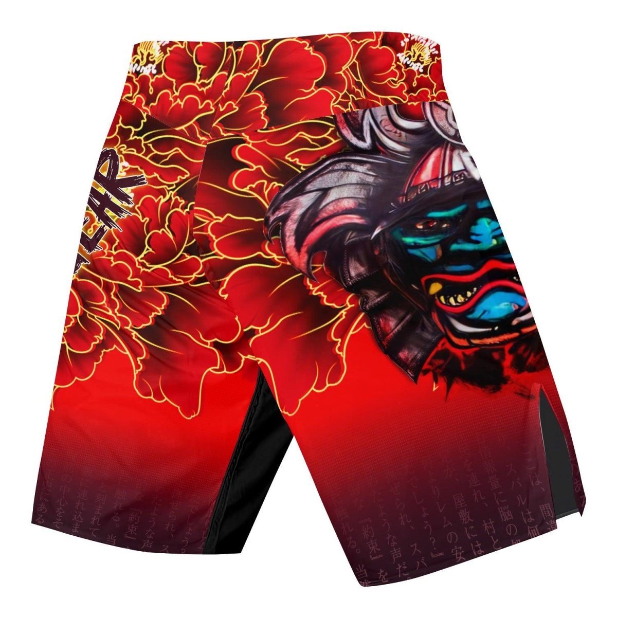 Devil Samurai Fight Shorts - BattleFitGear