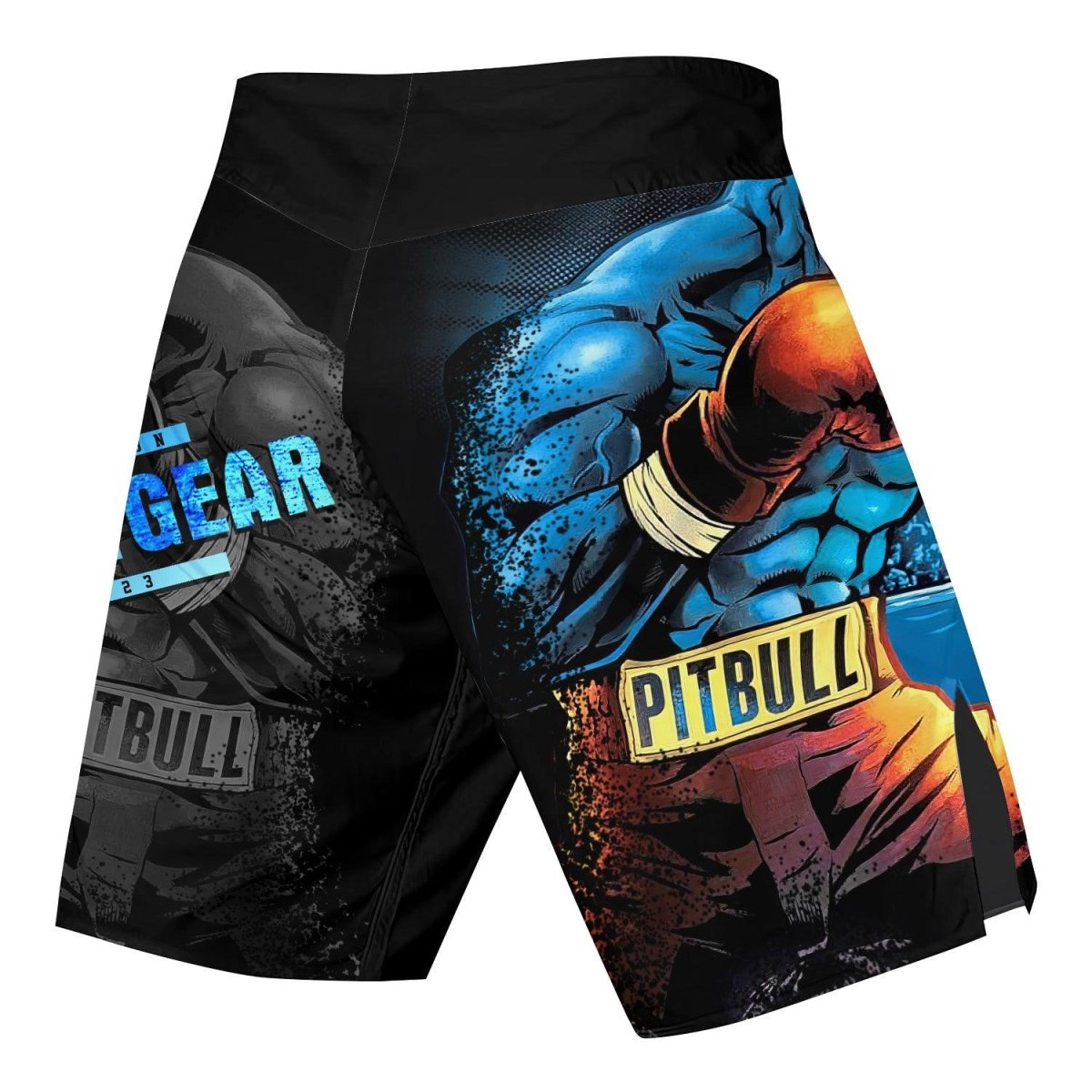 Pitbull Boxing Fight Shorts - BattleFitGear