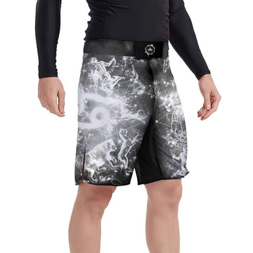 Zodiac Cancer Fight Shorts - BattleFitGear