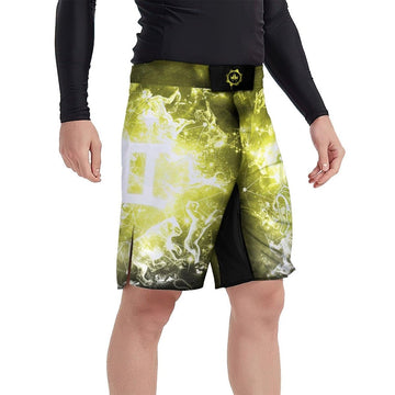 Zodiac Gemini Fight Shorts - BattleFitGear