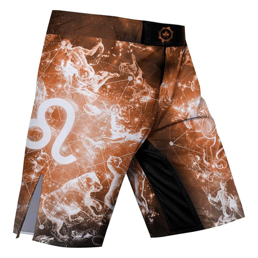 Zodiac Leo Fight Shorts - BattleFitGear