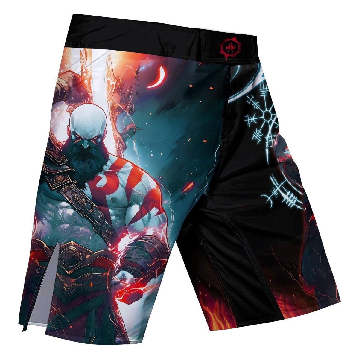 God Of War Fight Shorts - BattleFitGear