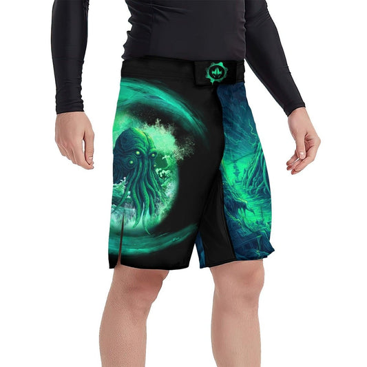 King Of DarkSea Cthulhu Shorts - BattleFitGear