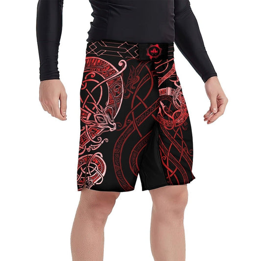 Viking Dragon Shorts - BattleFitGear