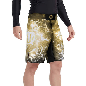 Zodiac Virgo Fight Shorts - BattleFitGear