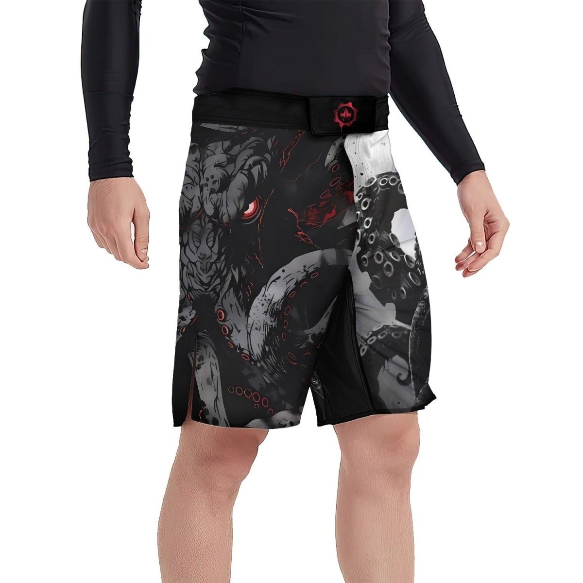 Darkness Cthulhu Fight Shorts - BattleFitGear