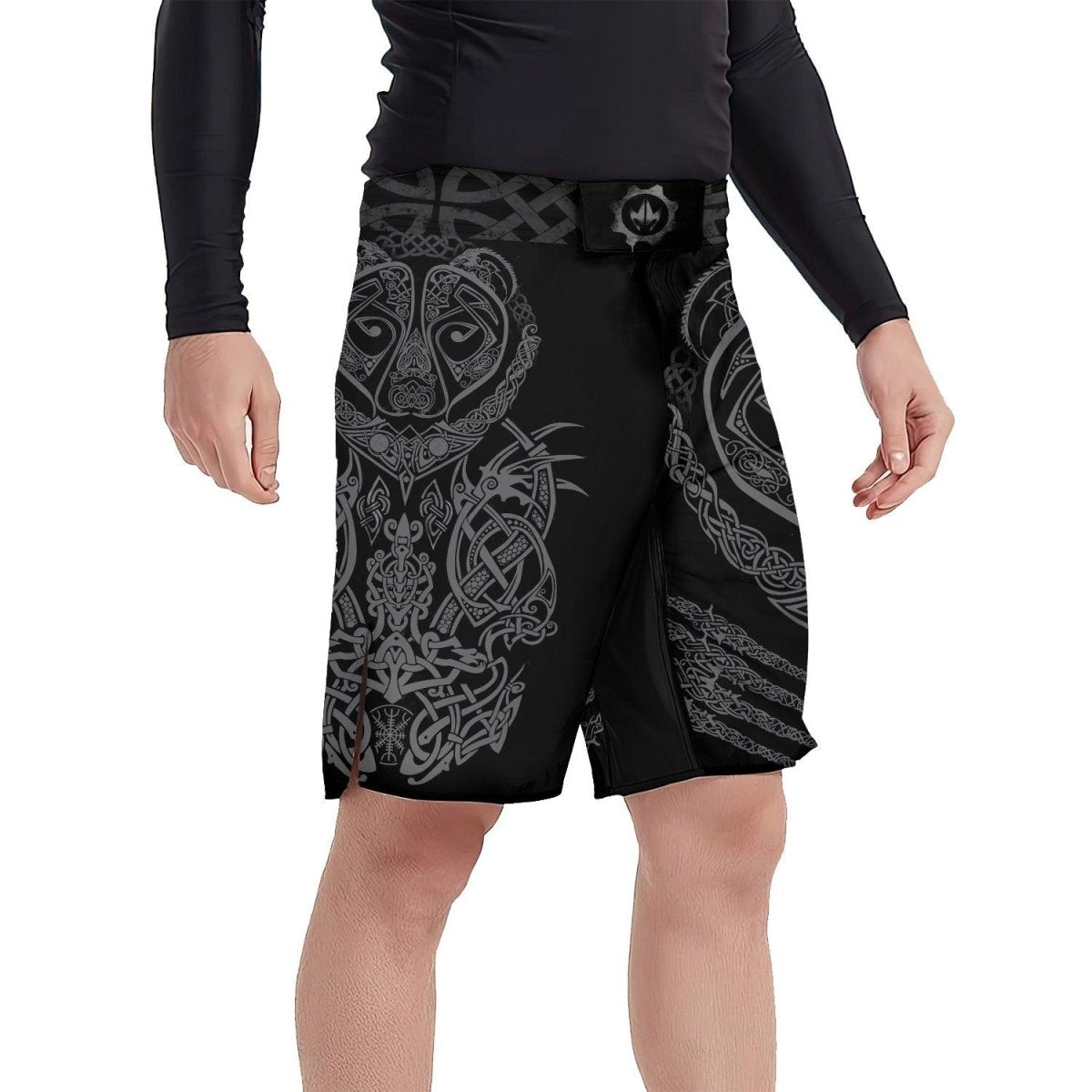 Viking Berserker Fight Shorts - BattleFitGear