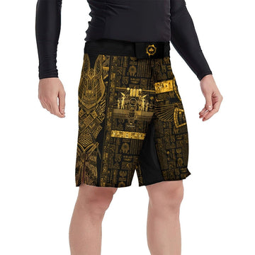 Book Of The Dead - Limited Fight Shorts - BattleFitGear