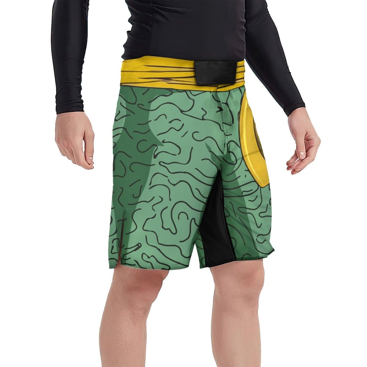 【PORTERNA】Asel dot short one piece Ace One Piece Fight Shorts - Durable & Stylish
