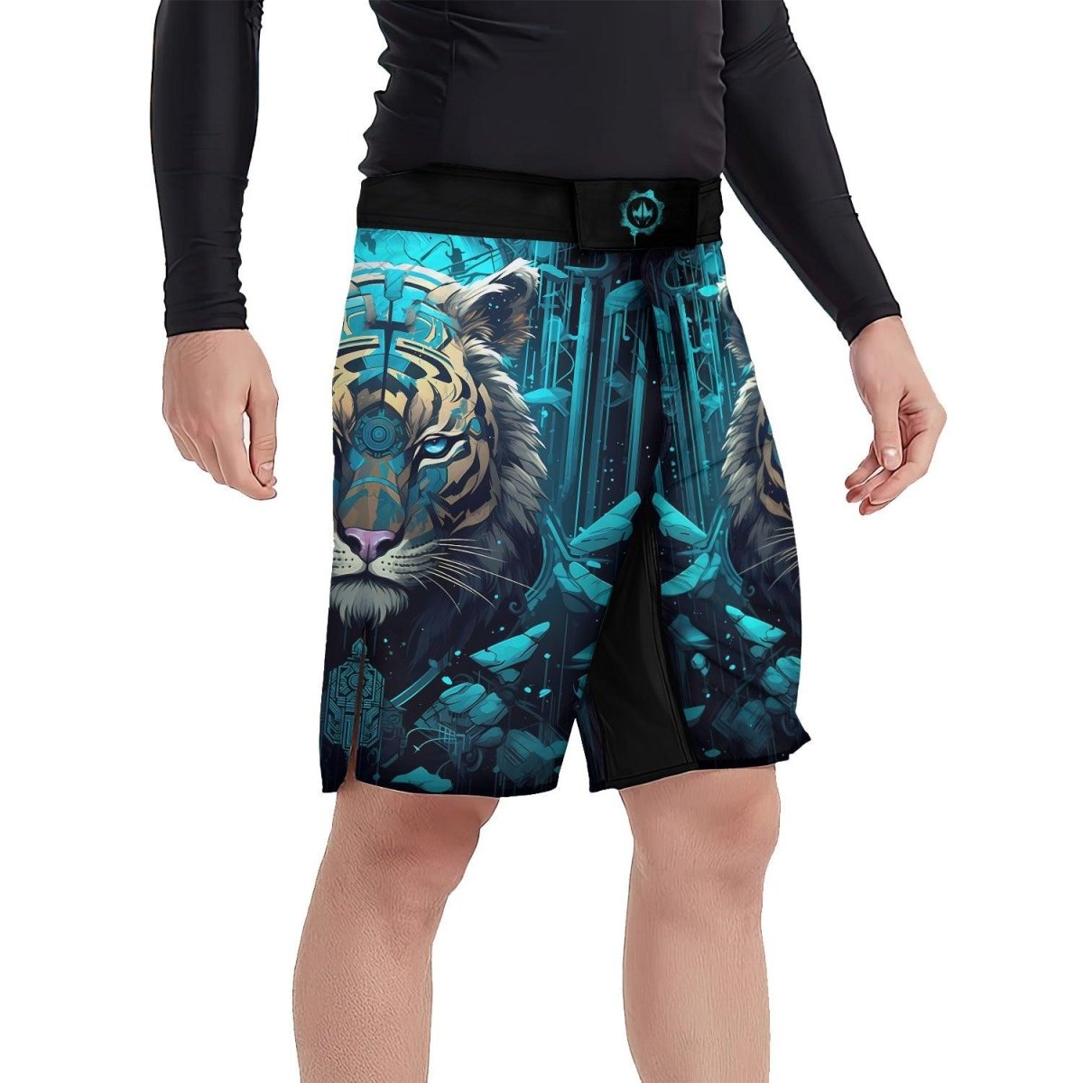 Tiger Light Fight Shorts - BattleFitGear