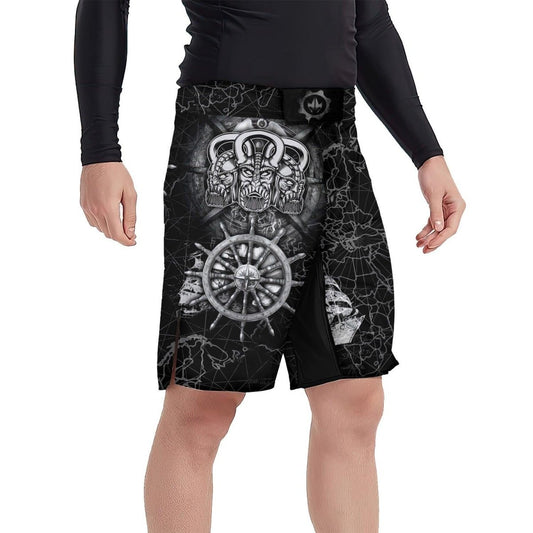 Viking Pirate Ship Shorts - BattleFitGear