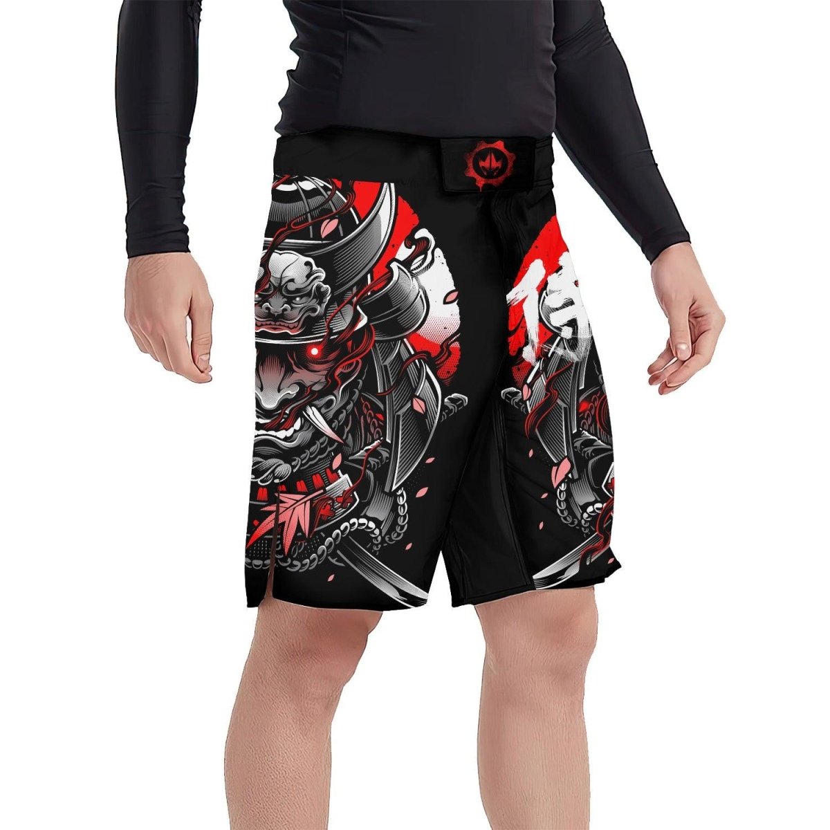 Devil Shogun Fight Shorts - BattleFitGear