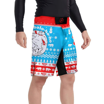 Bearimbolo - Ho - Ho Fight Shorts - BattleFitGear