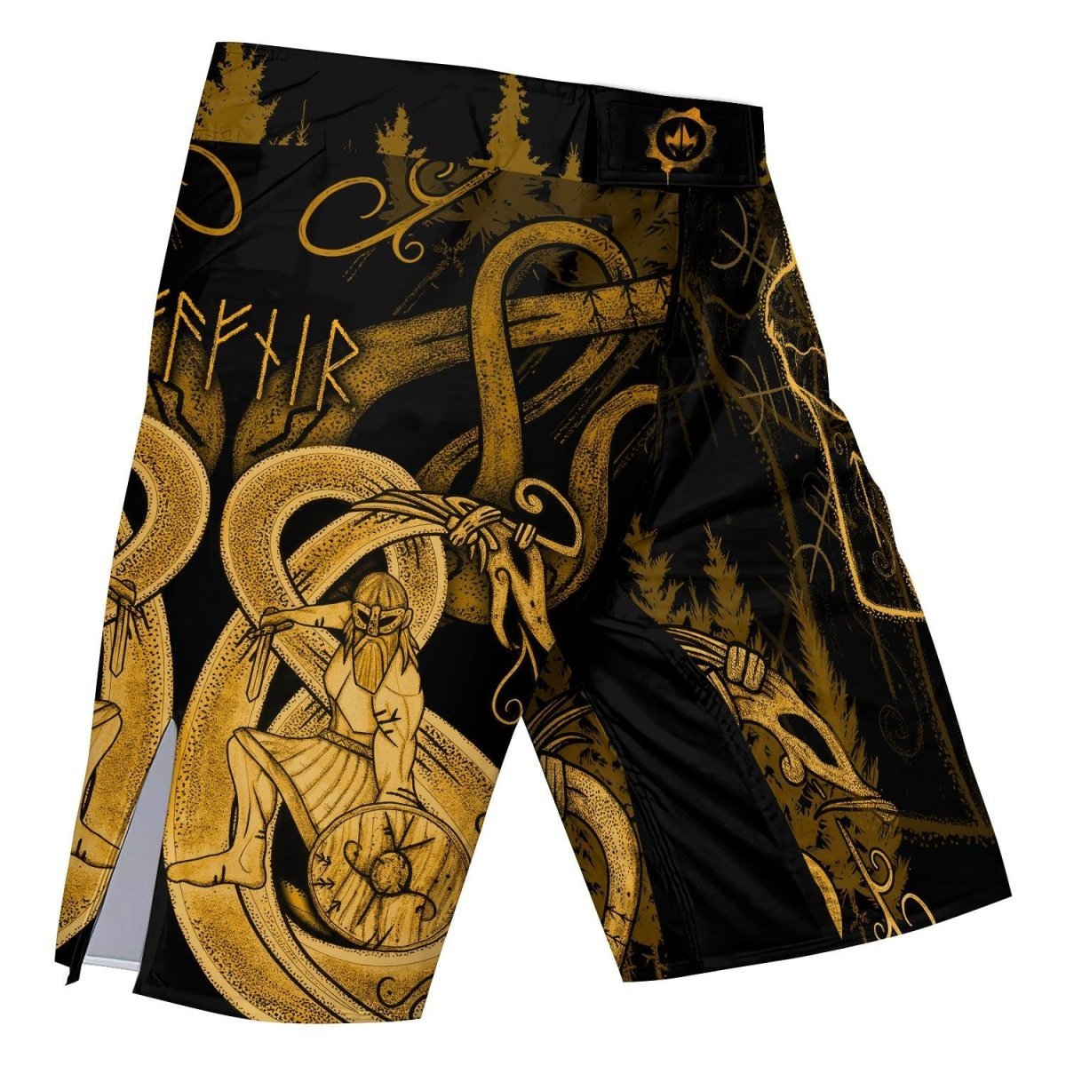 Thor Son Of Odin Fight Shorts - BattleFitGear