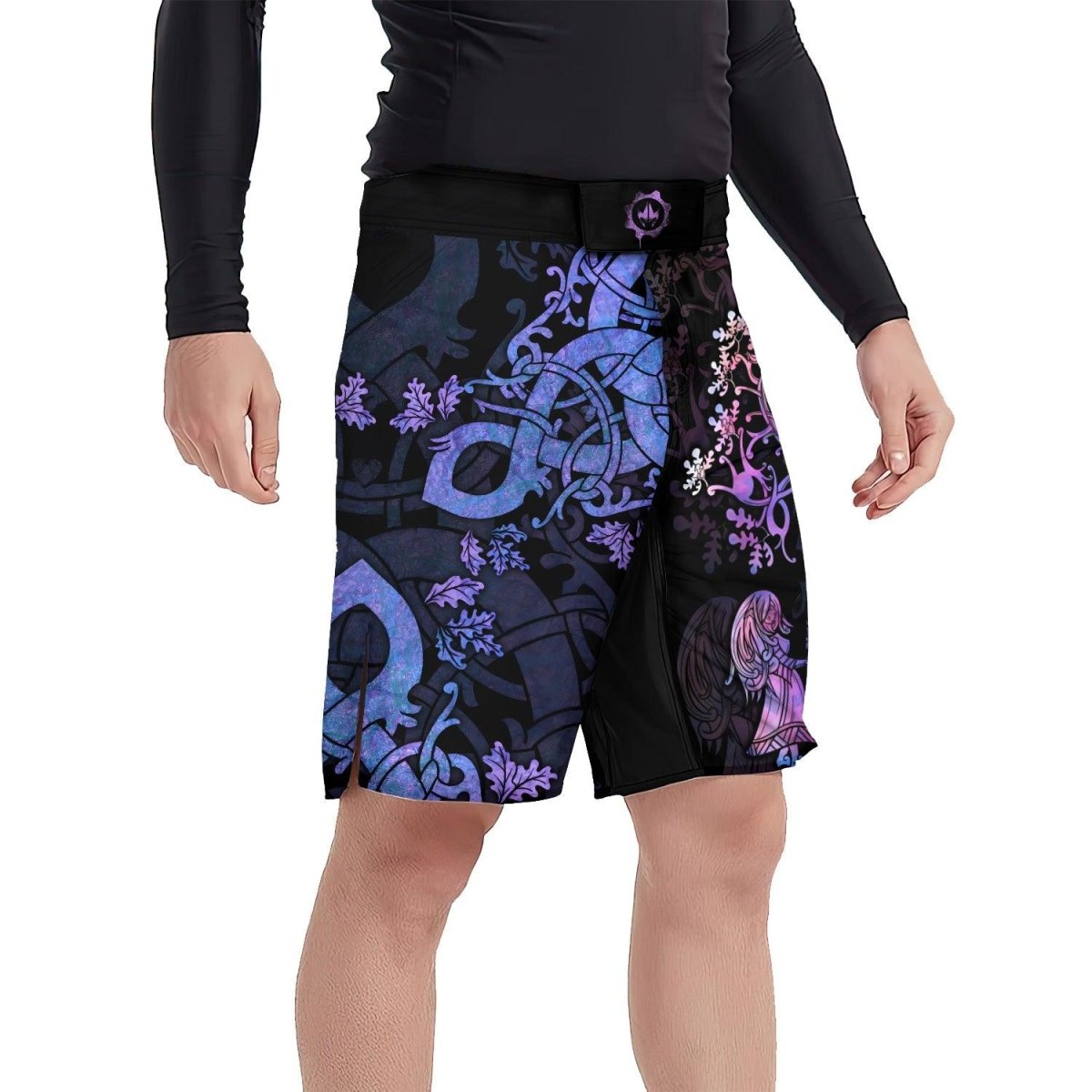 Norns & Nature Fight Shorts - BattleFitGear