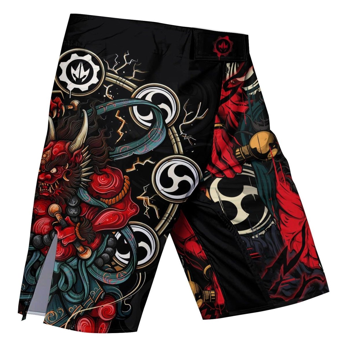 Raijin God Fight Shorts - BattleFitGear