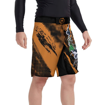 Flower Tiger Fight Shorts - BattleFitGear