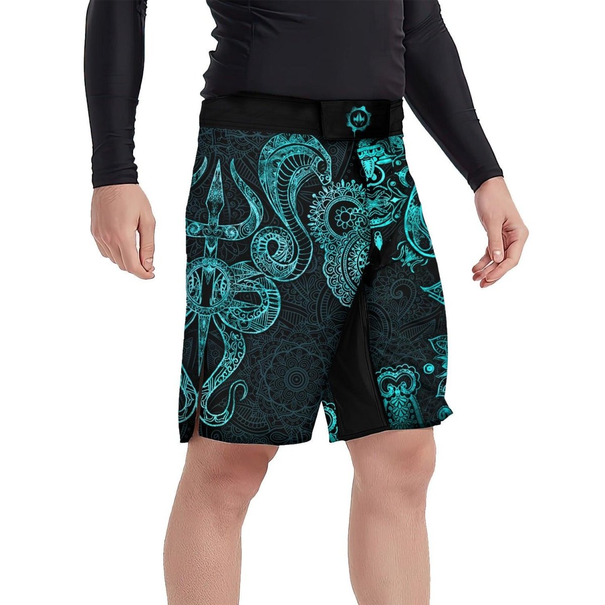 Snake King Vasuki Fight Shorts - BattleFitGear