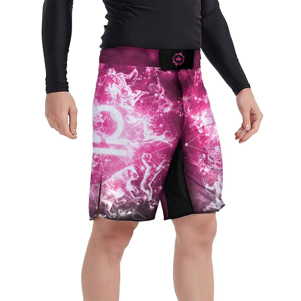 Zodiac Libra Fight Shorts - BattleFitGear