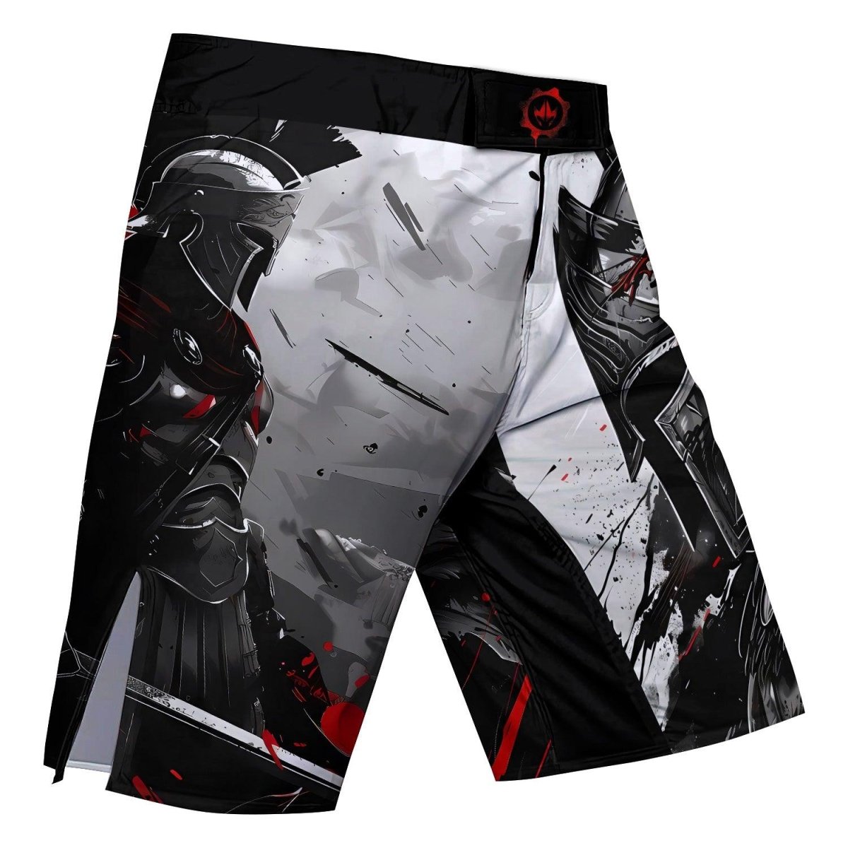 Spartan Warrior Soul Fight Shorts - BattleFitGear