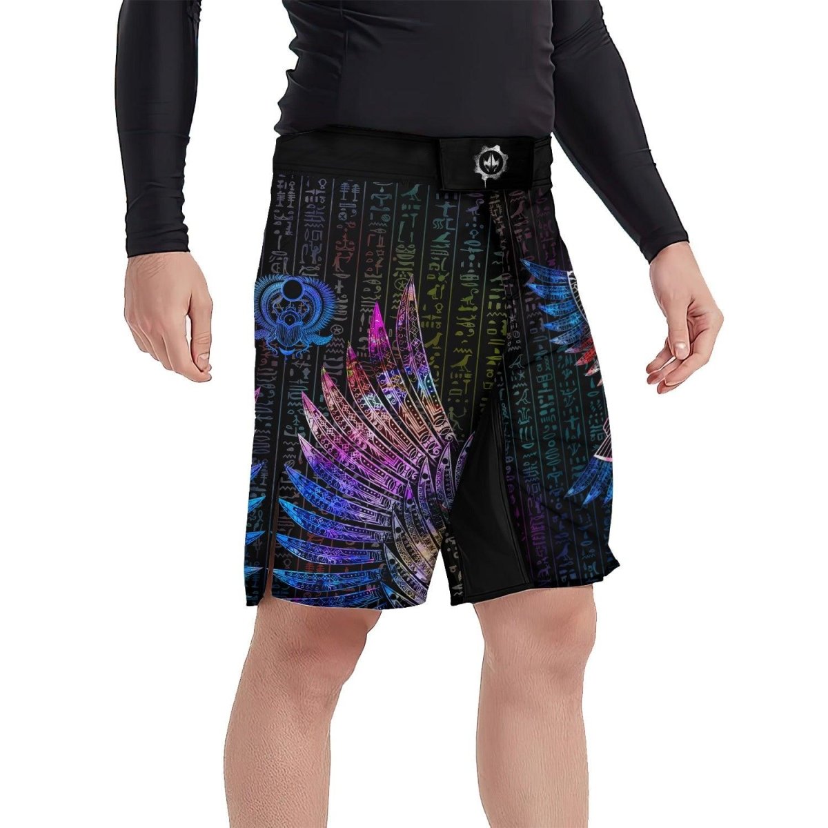 Goddess Of Motherly Love Aset Fight Shorts - BattleFitGear