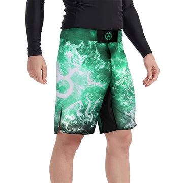 Zodiac Taurus Fight Shorts - BattleFitGear