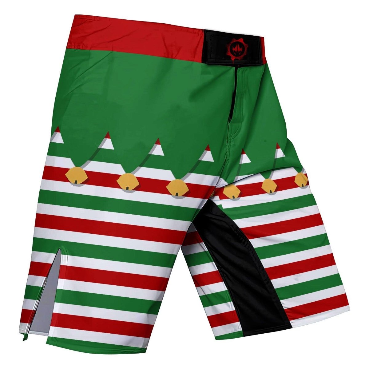 Santa's Elf Fight Shorts - BattleFitGear