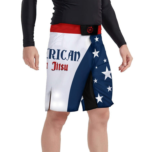 American Jiu Jitsu Fight Shorts - BattleFitGear